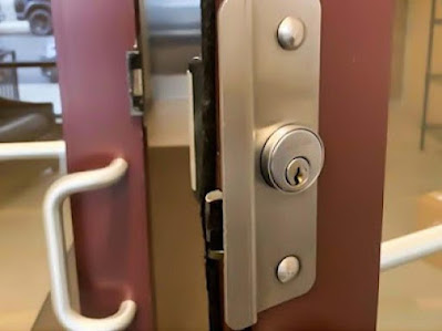 Potential risks and consequences of having a damaged lock