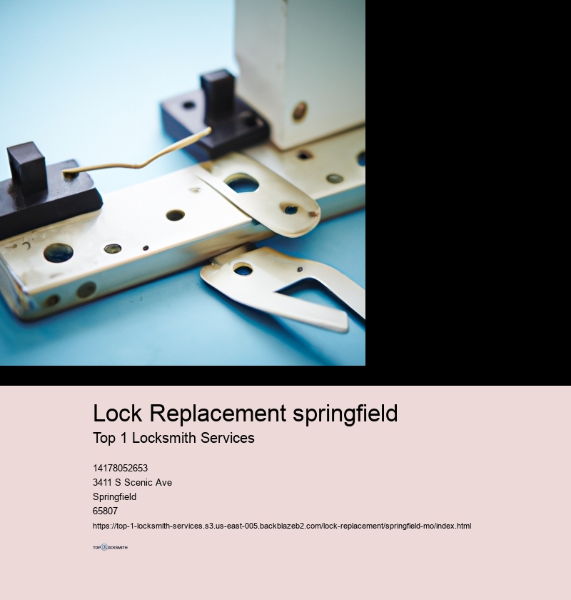 Lock Replacement springfield