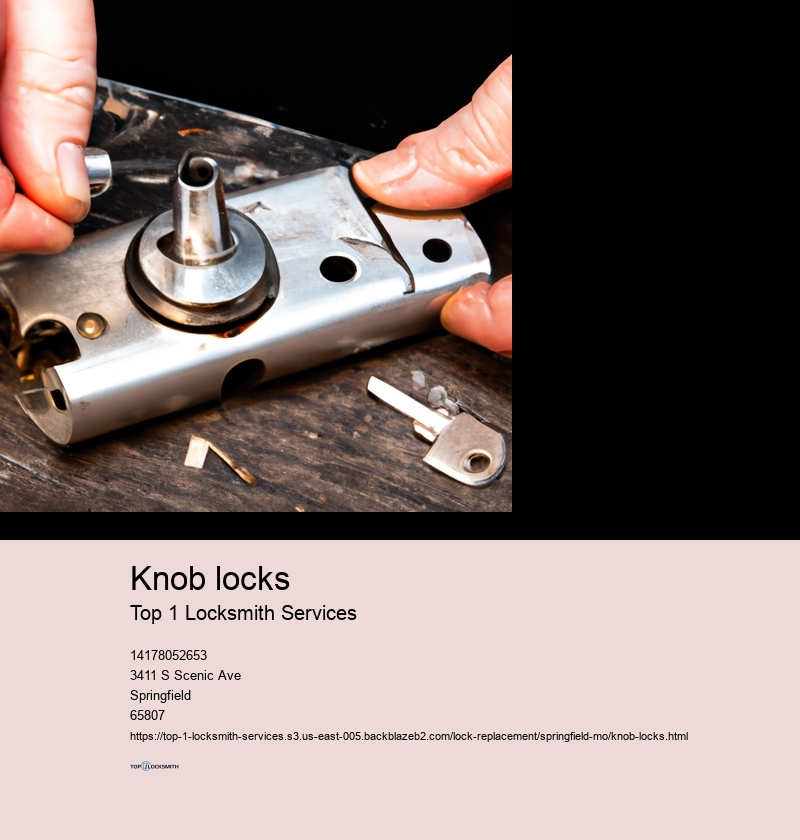 Knob locks