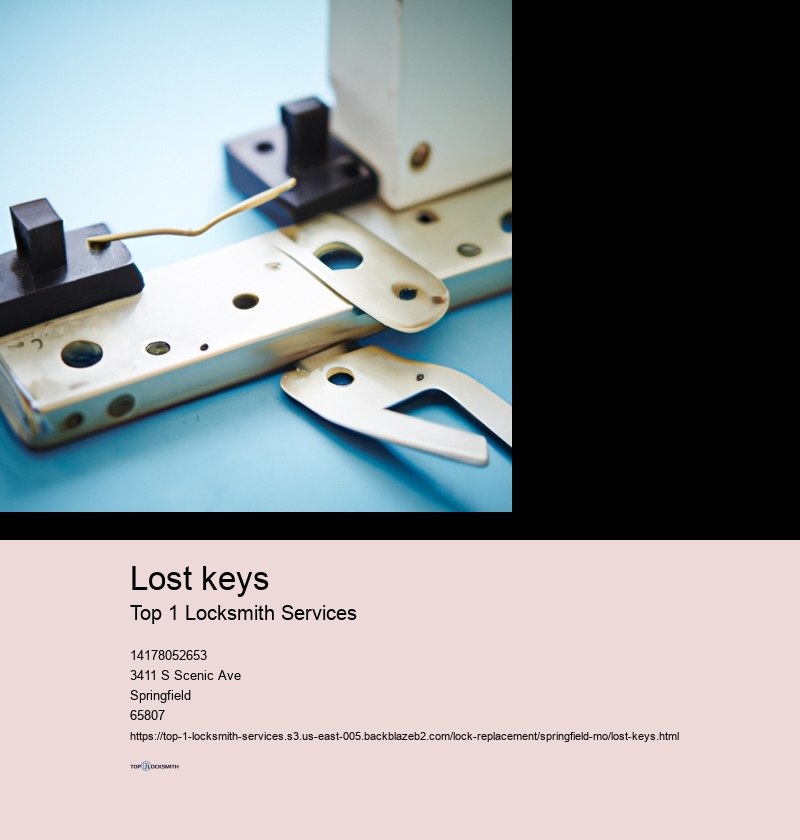 Lost keys