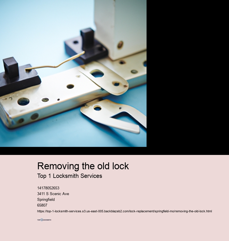 Removing the old lock