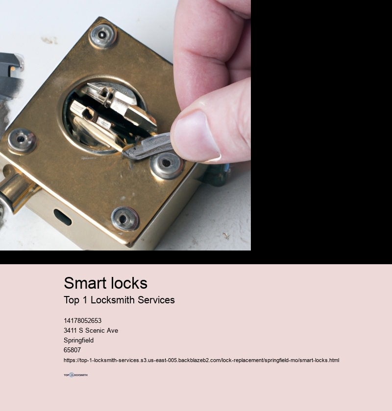 Smart locks
