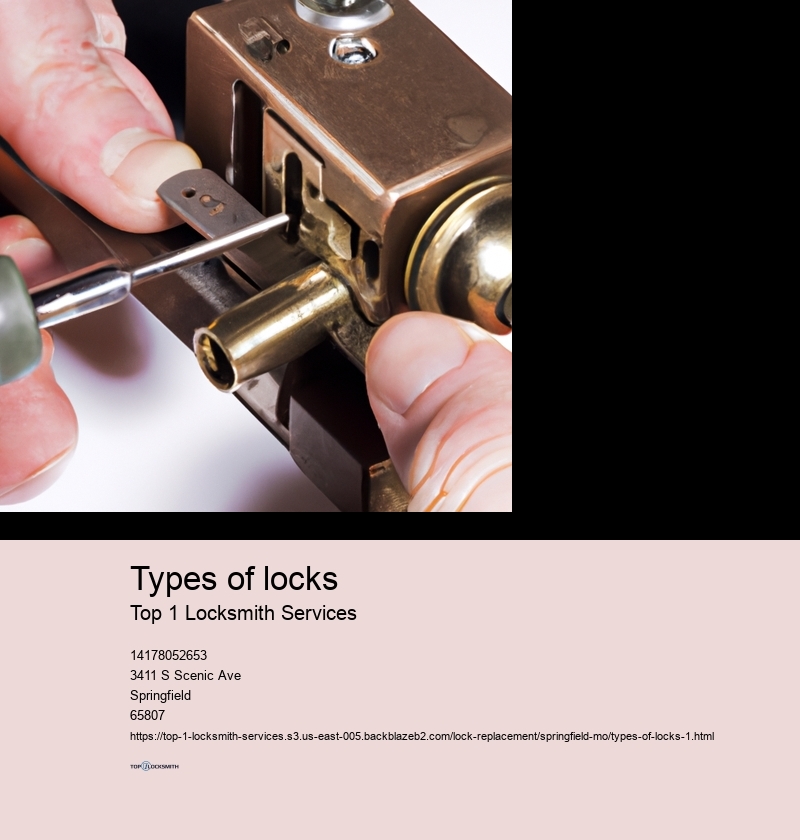 Types of locks